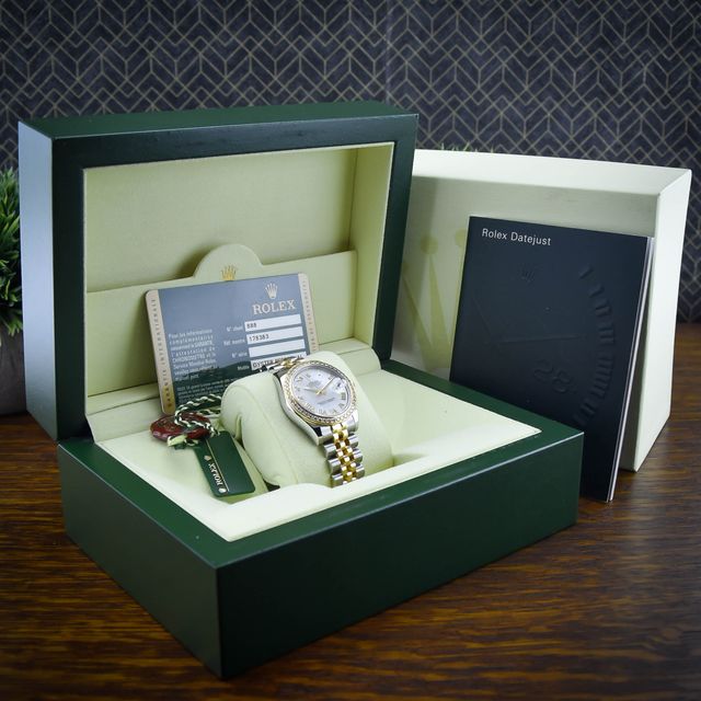 Rolex Datejust Lady 31 178383 Image 5